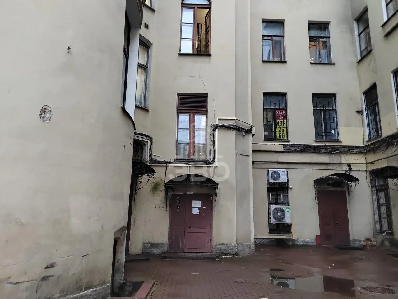 двухкомнатная квартира в Санкт-Петербурге по адресу: Невский проспект, 32-34
