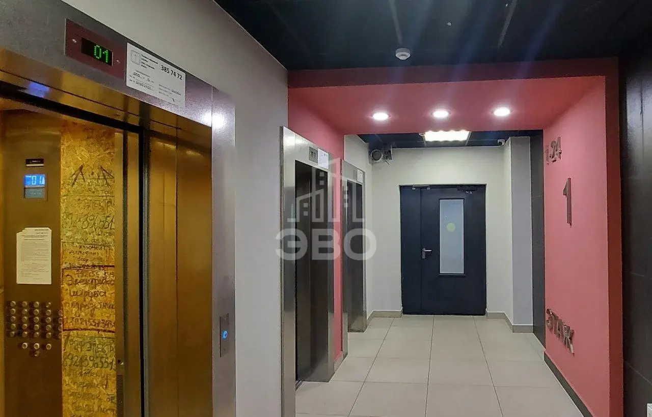 однокомнатная квартира в Санкт-Петербурге по адресу: Арцеуловская аллея, 19, строение 1