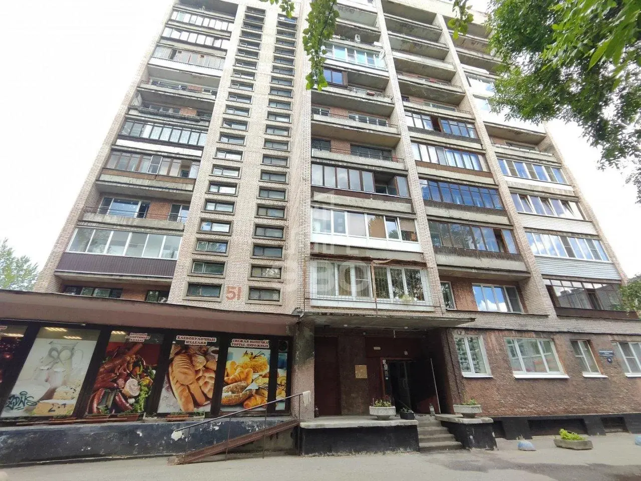 однокомнатная квартира в Санкт-Петербурге по адресу: Новоизмайловский проспект, 51