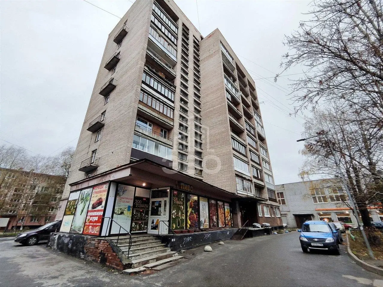 однокомнатная квартира в Санкт-Петербурге по адресу: Новоизмайловский проспект, 51