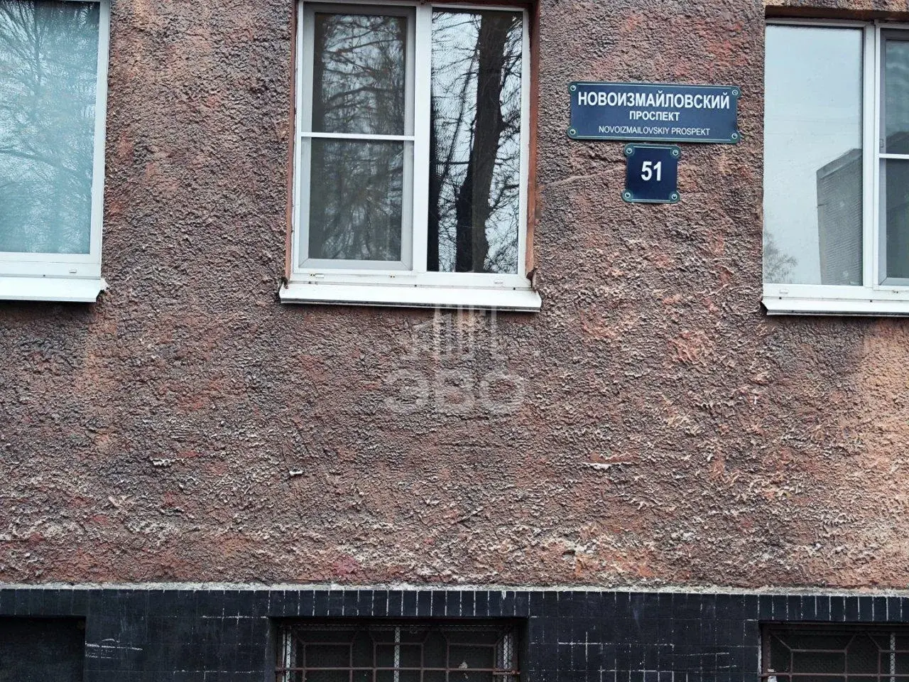 однокомнатная квартира в Санкт-Петербурге по адресу: Новоизмайловский проспект, 51