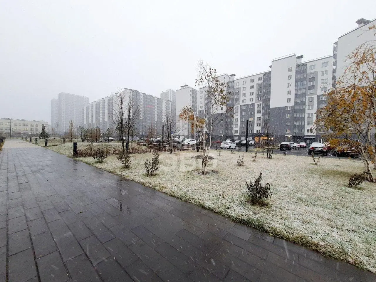 однокомнатная квартира в Санкт-Петербурге по адресу: Орлово-Денисовский проспект, 15, к 1