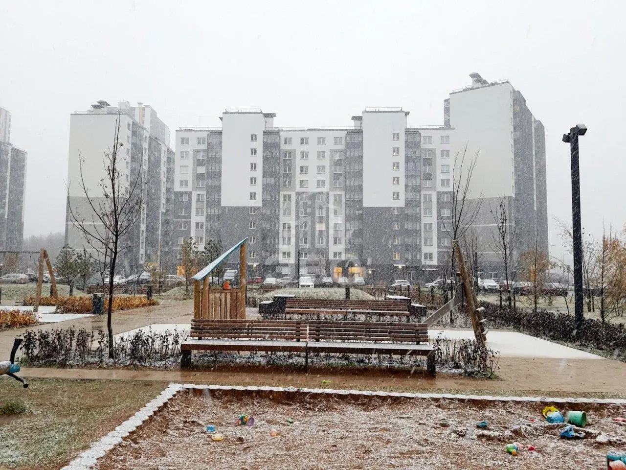 однокомнатная квартира в Санкт-Петербурге по адресу: Орлово-Денисовский проспект, 15, к 1