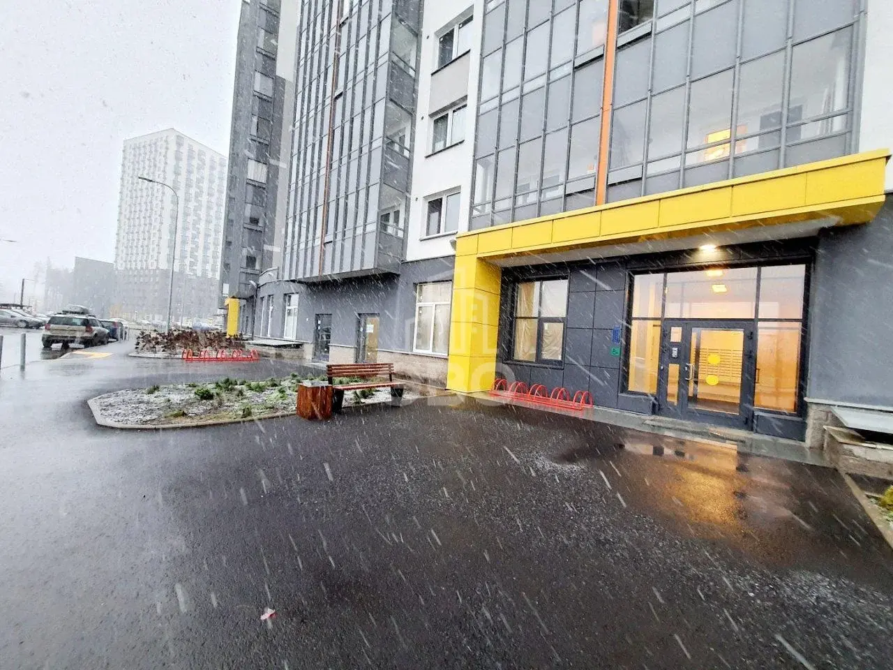 однокомнатная квартира в Санкт-Петербурге по адресу: Орлово-Денисовский проспект, 15, к 1