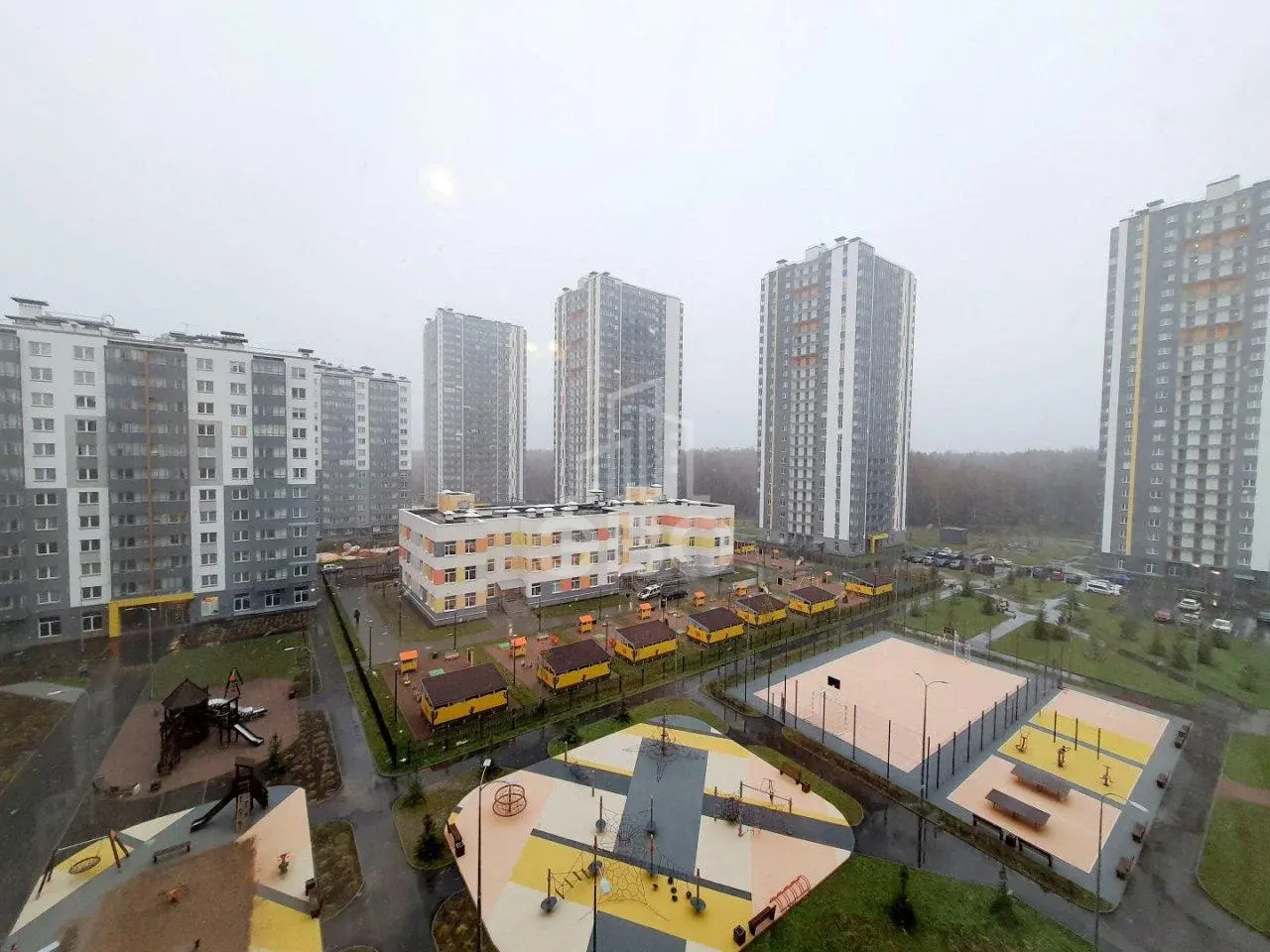 однокомнатная квартира в Санкт-Петербурге по адресу: Орлово-Денисовский проспект, 15, к 1
