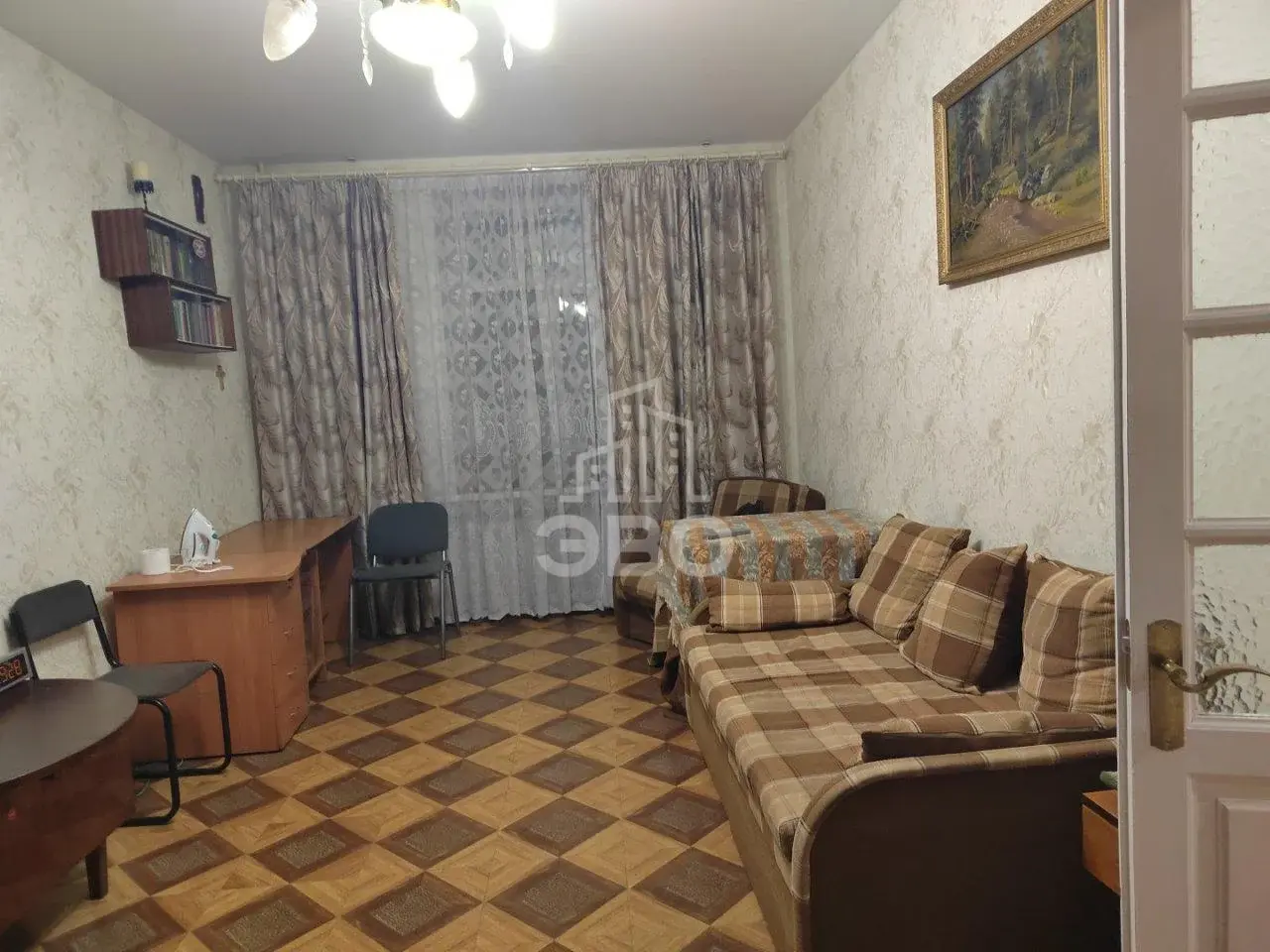 двухкомнатная квартира в Санкт-Петербурге по адресу: Московский проспект, 64