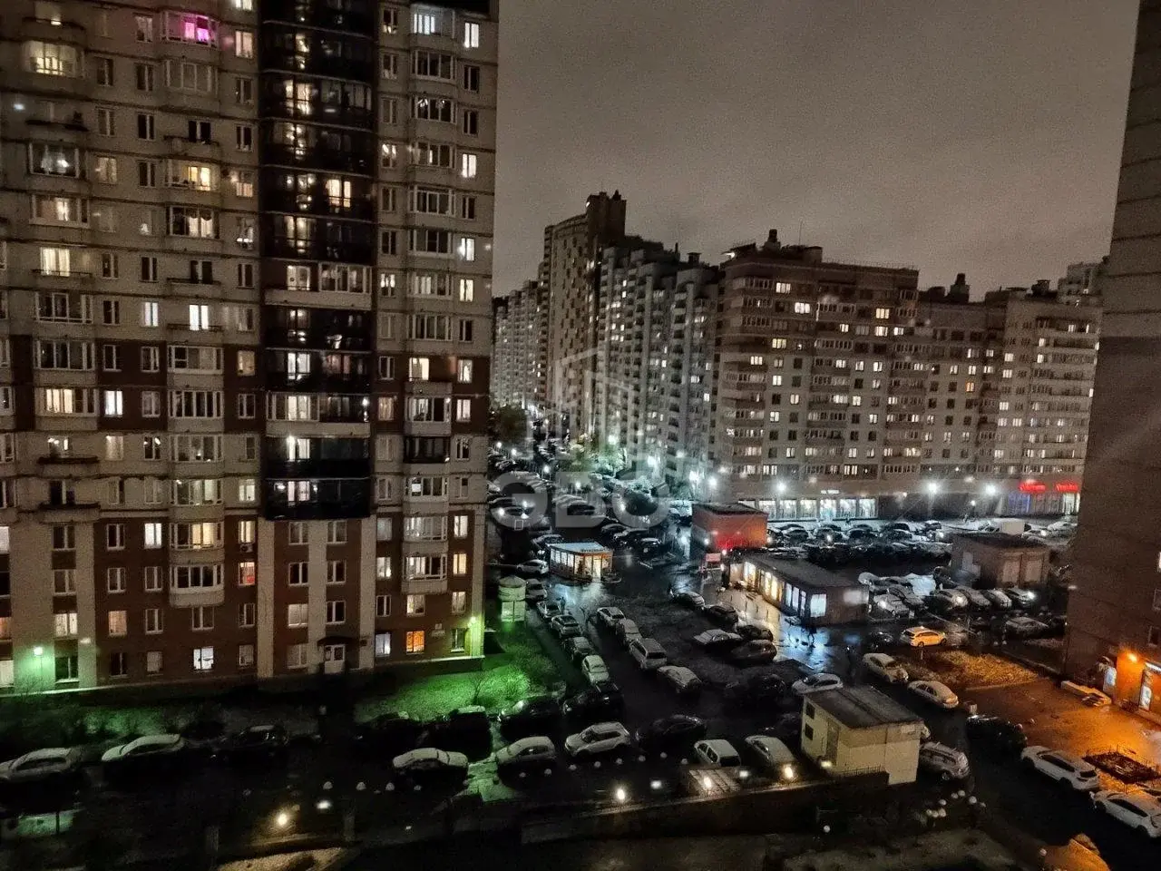 однокомнатная квартира в Санкт-Петербурге по адресу: Пулковская ул., 8, к 1