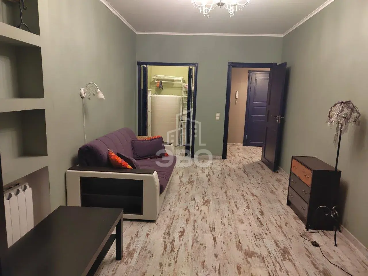 однокомнатная квартира в Санкт-Петербурге по адресу: Пулковская ул., 8, к 1