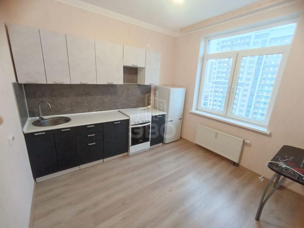 двухкомнатная квартира в Санкт-Петербурге по адресу: Среднерогатская ул., 13, к 2, строение 1