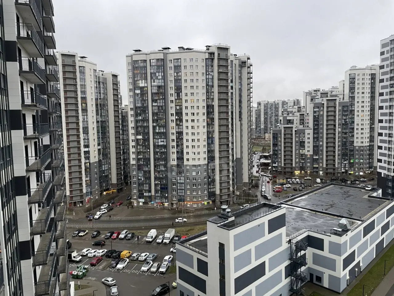 однокомнатная квартира в Санкт-Петербурге по адресу: Русановская ул., 24, строение 1