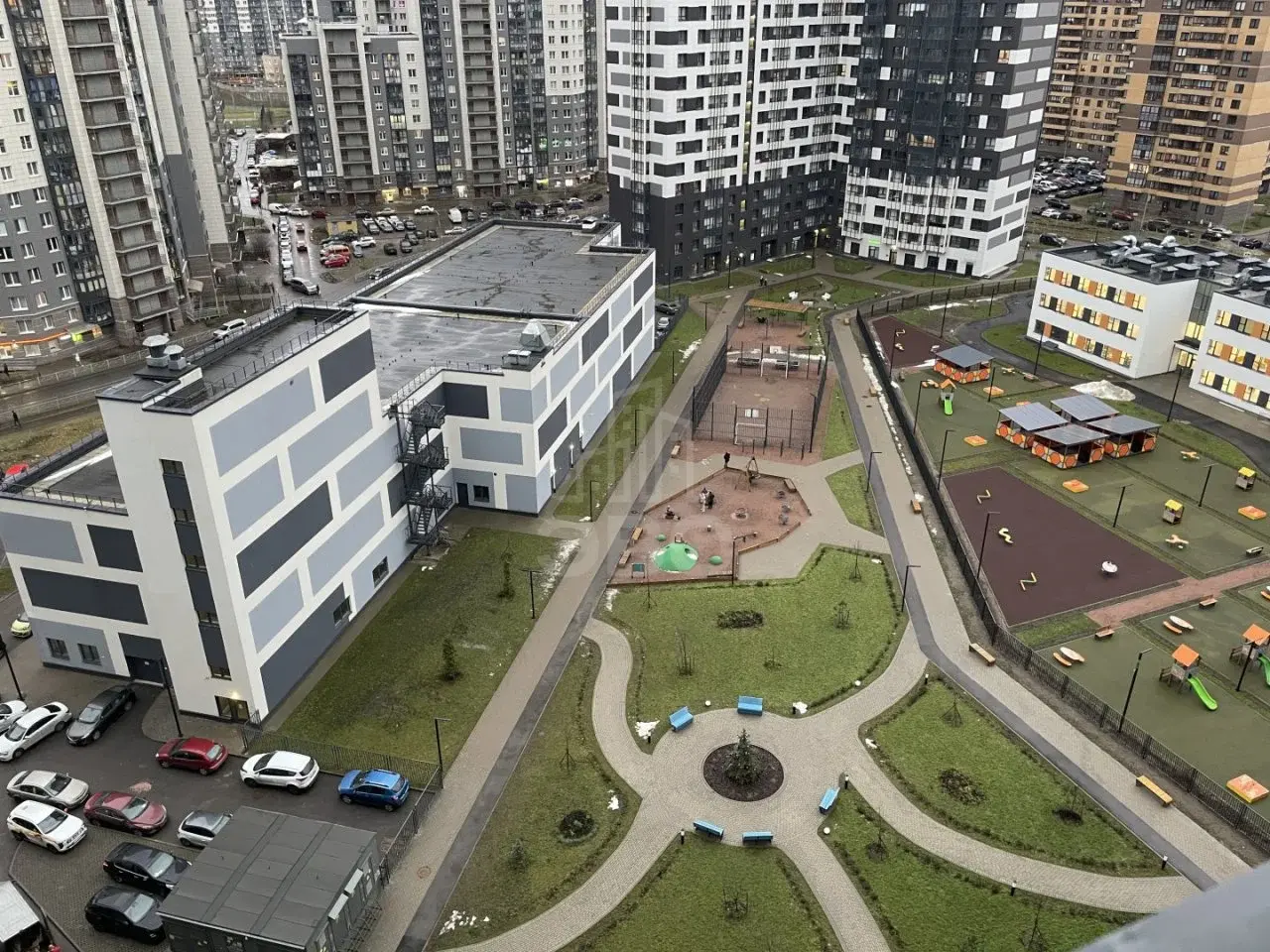 однокомнатная квартира в Санкт-Петербурге по адресу: Русановская ул., 24, строение 1