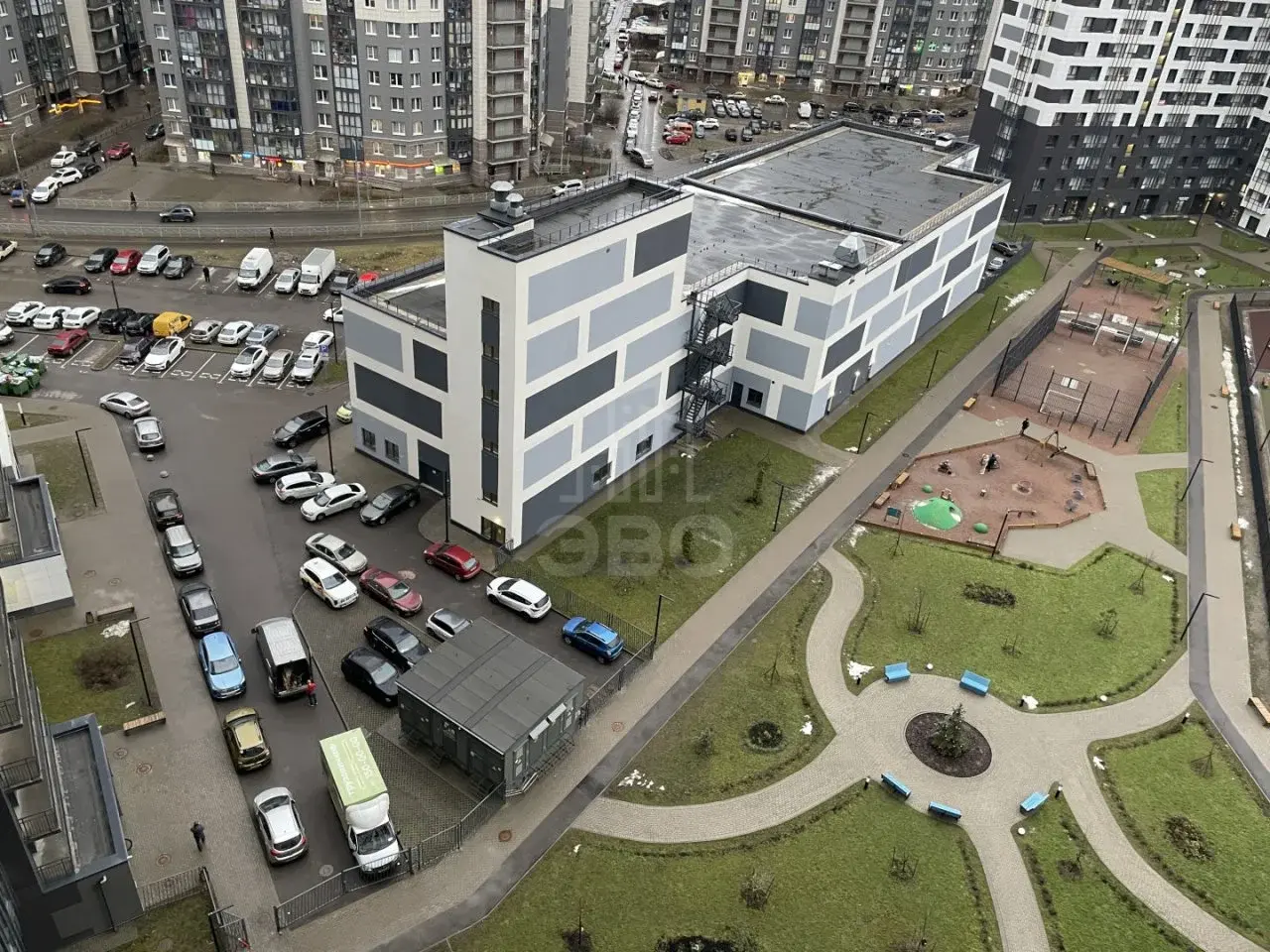 однокомнатная квартира в Санкт-Петербурге по адресу: Русановская ул., 24, строение 1