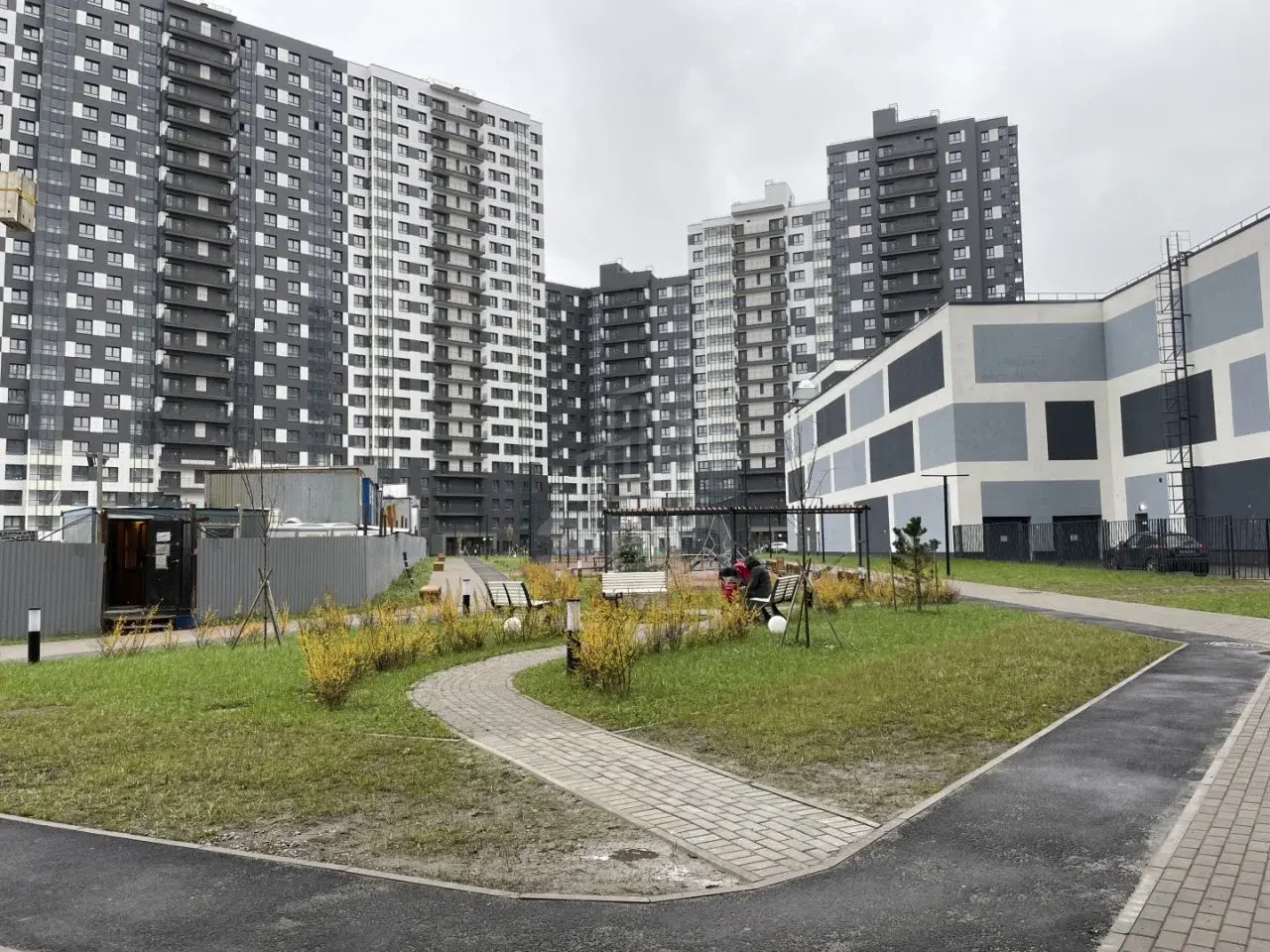 однокомнатная квартира в Санкт-Петербурге по адресу: Русановская ул., 24, строение 1