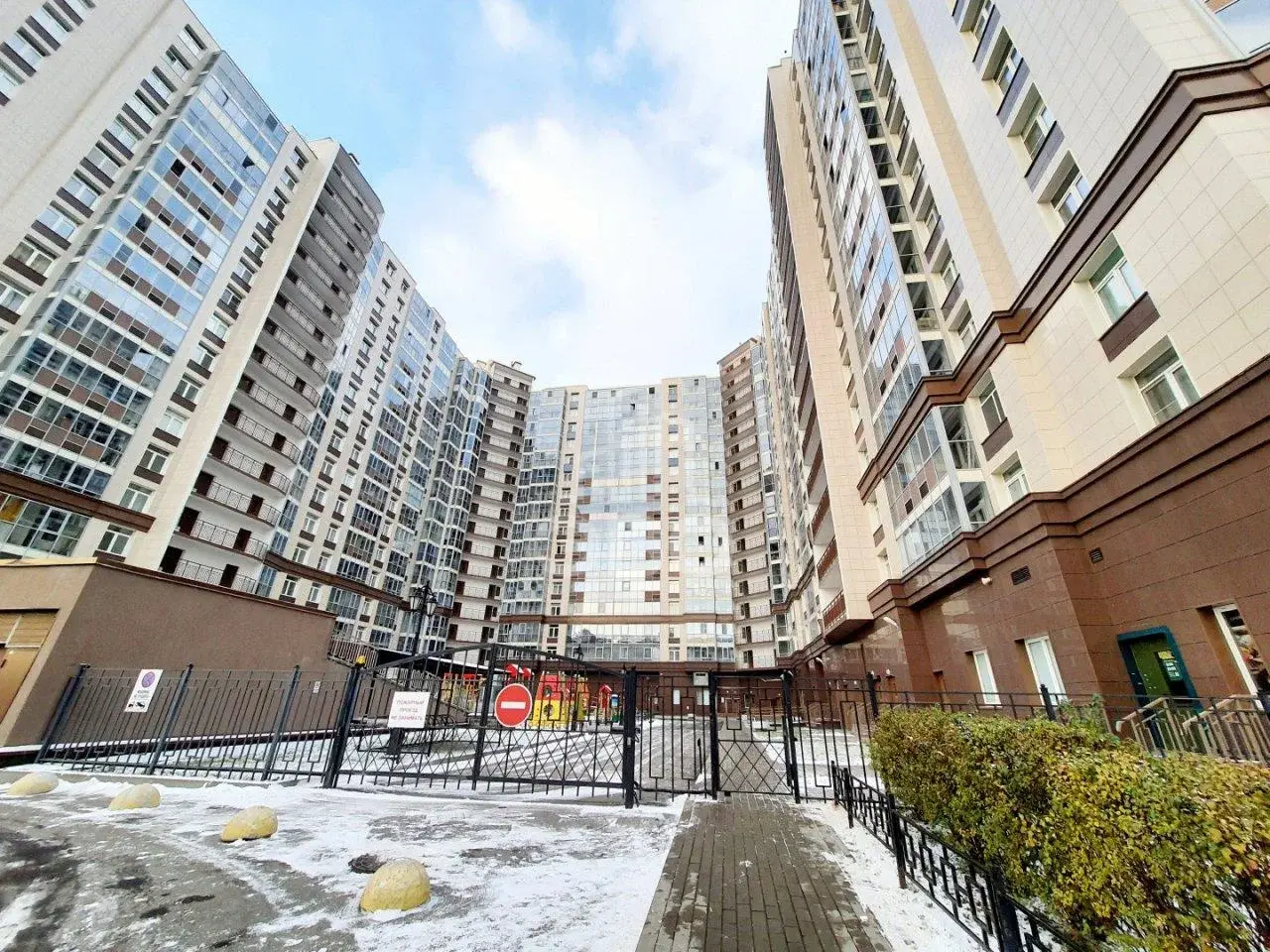 однокомнатная квартира в Санкт-Петербурге по адресу: Маршала Блюхера проспект, 9, к 2