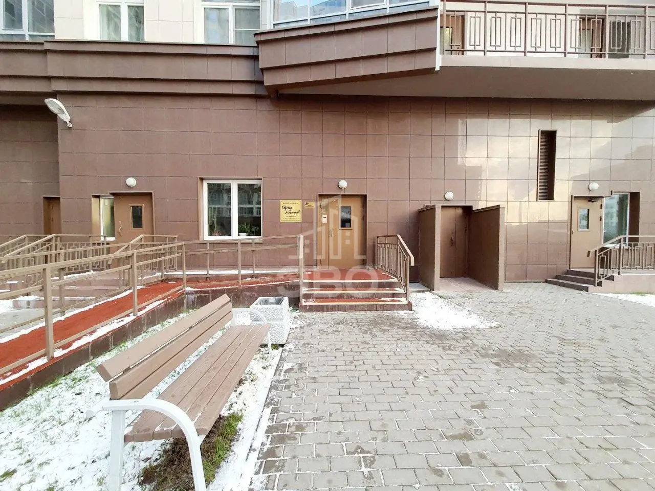 однокомнатная квартира в Санкт-Петербурге по адресу: Маршала Блюхера проспект, 9, к 2