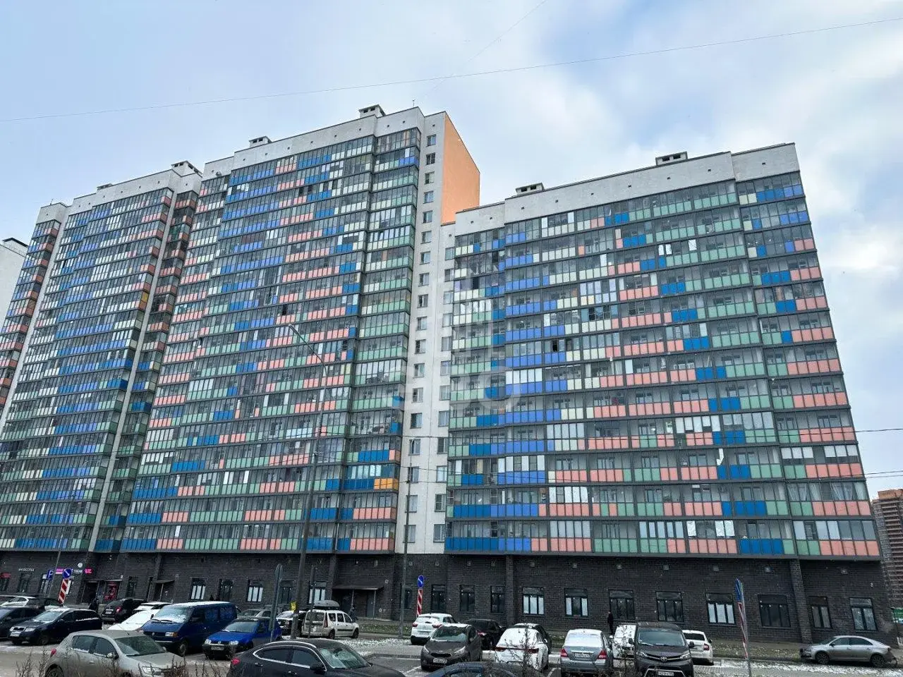 однокомнатная квартира в Санкт-Петербурге по адресу: Петровский б-р., 14, к 5