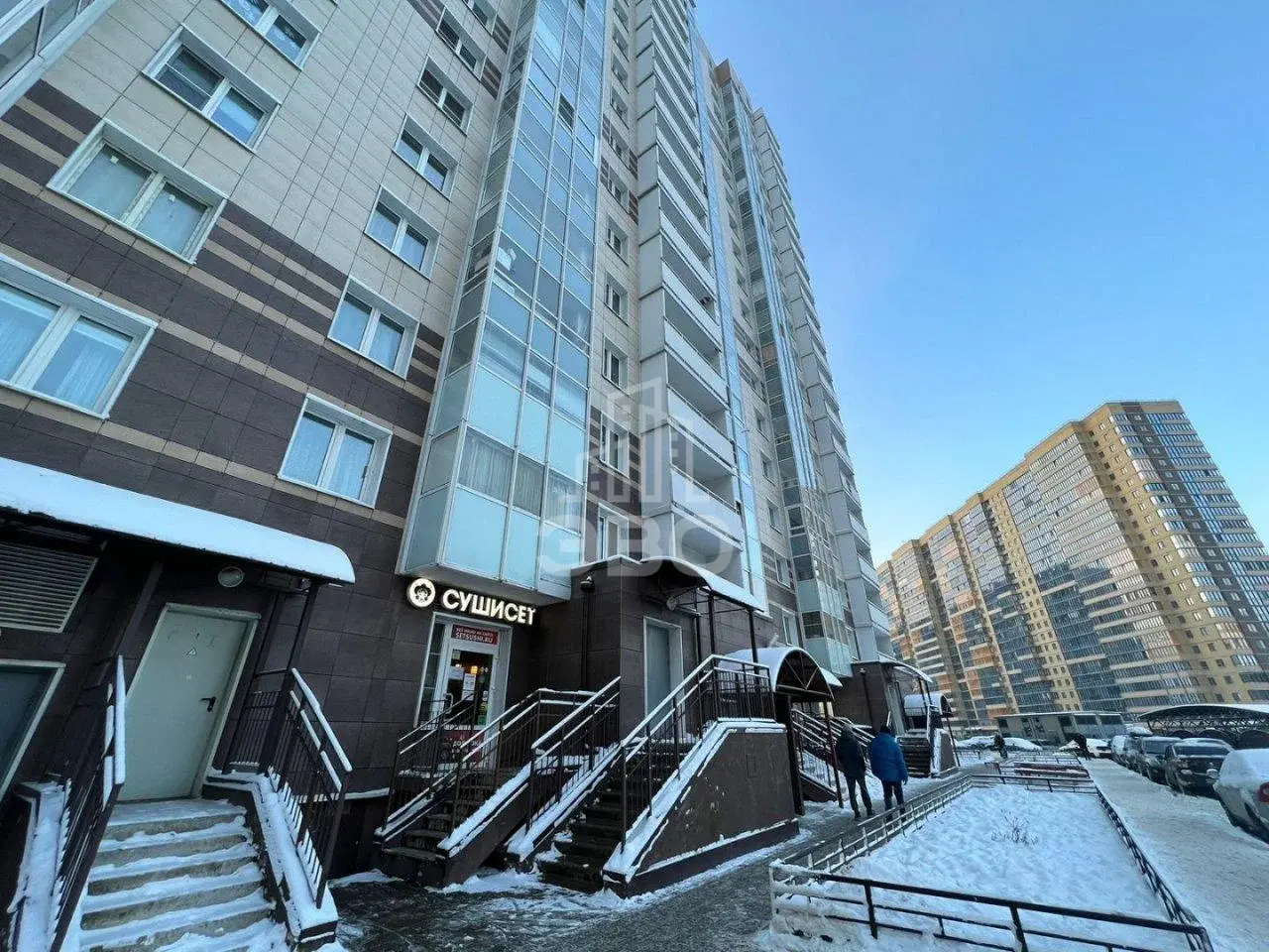 двухкомнатная квартира в Санкт-Петербурге по адресу: Михаила Дудина ул., 12