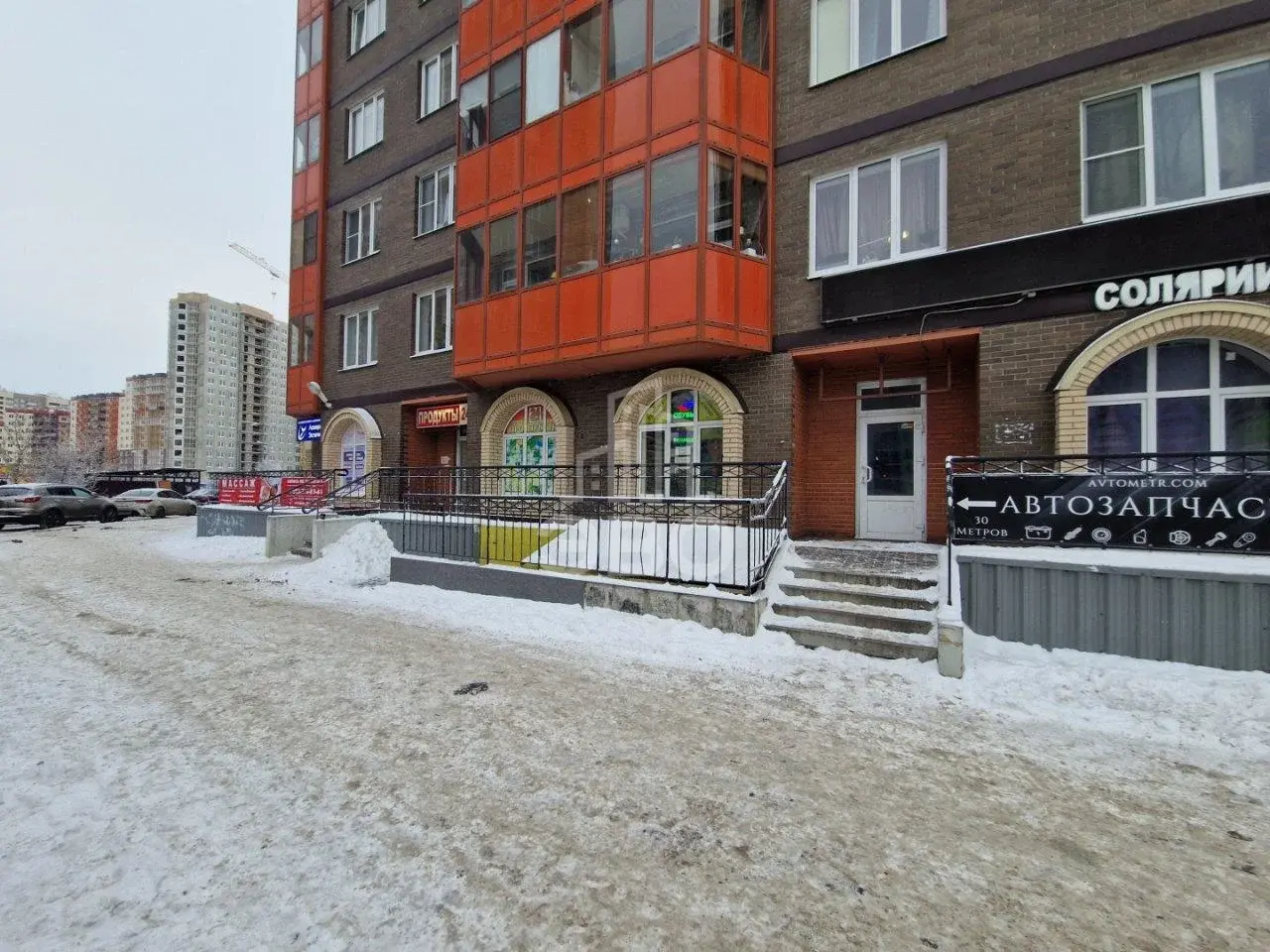 коммерция в Санкт-Петербурге по адресу: Шоссе в Лаврики ул., 85
