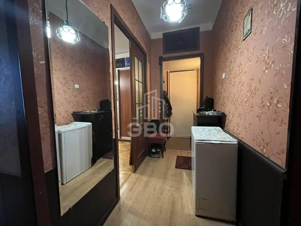 двухкомнатная квартира в Санкт-Петербурге по адресу: 1-й Муринский проспект, 29, к 20