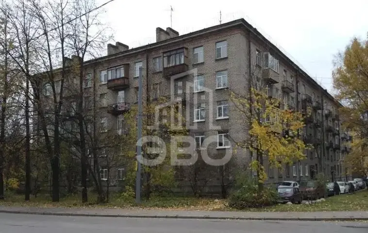 двухкомнатная квартира в Санкт-Петербурге по адресу: 1-й Муринский проспект, 29, к 20