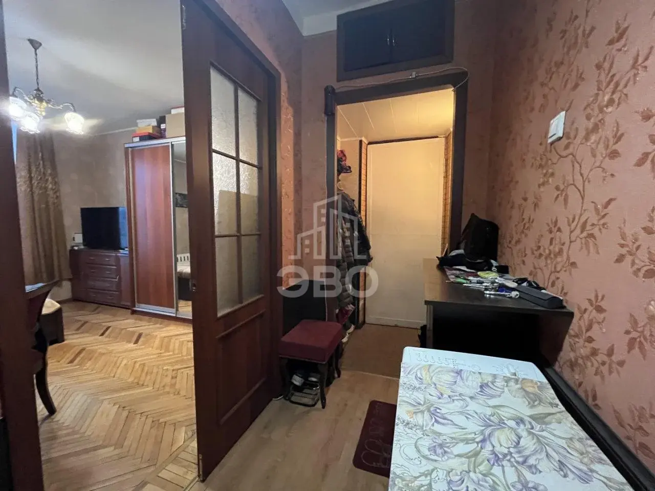 двухкомнатная квартира в Санкт-Петербурге по адресу: 1-й Муринский проспект, 29, к 20