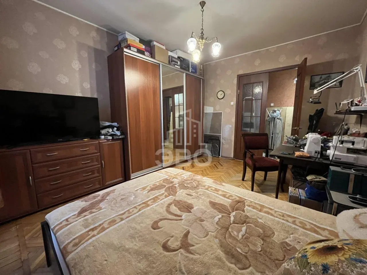 двухкомнатная квартира в Санкт-Петербурге по адресу: 1-й Муринский проспект, 29, к 20