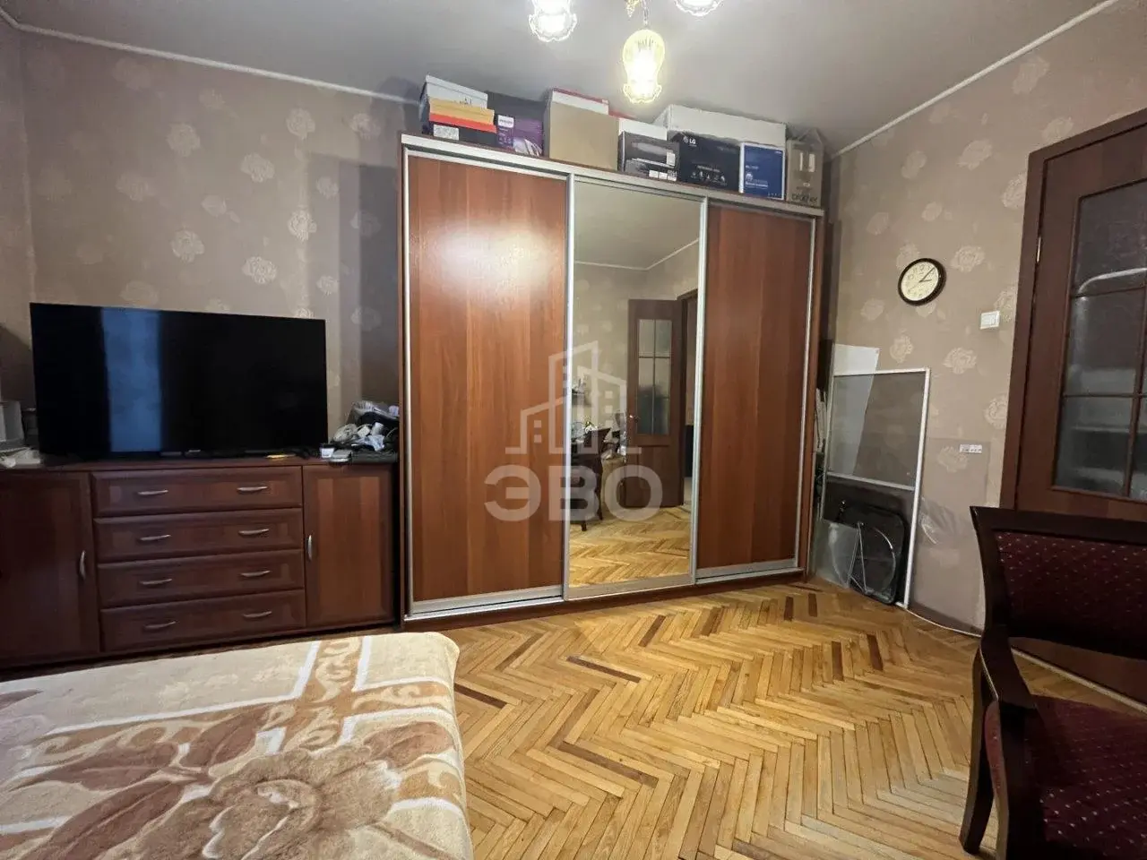 двухкомнатная квартира в Санкт-Петербурге по адресу: 1-й Муринский проспект, 29, к 20