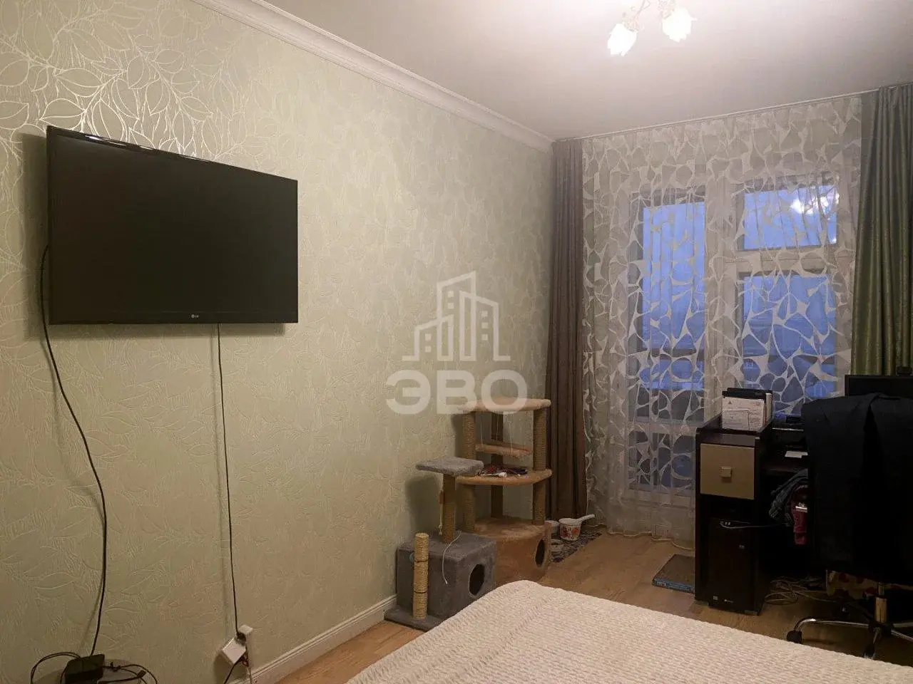 двухкомнатная квартира в Санкт-Петербурге по адресу: Лыжный пер., 2