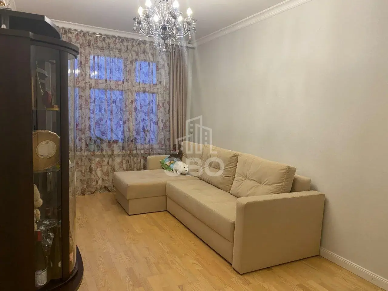 двухкомнатная квартира в Санкт-Петербурге по адресу: Лыжный пер., 2