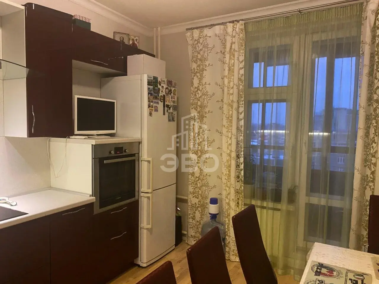 двухкомнатная квартира в Санкт-Петербурге по адресу: Лыжный пер., 2