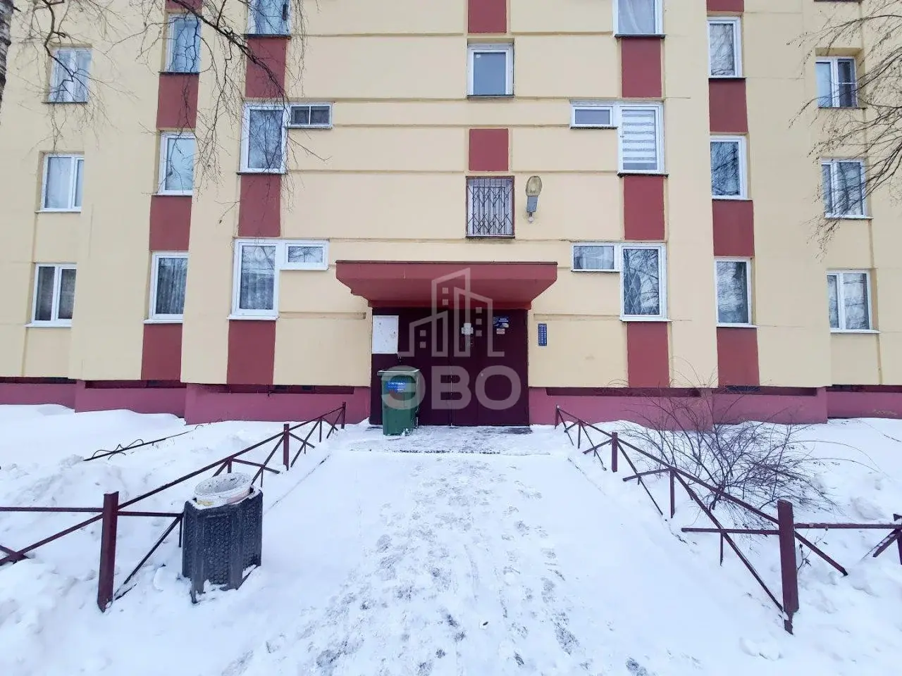 двухкомнатная квартира в Санкт-Петербурге по адресу: Коллонтай ул., 26