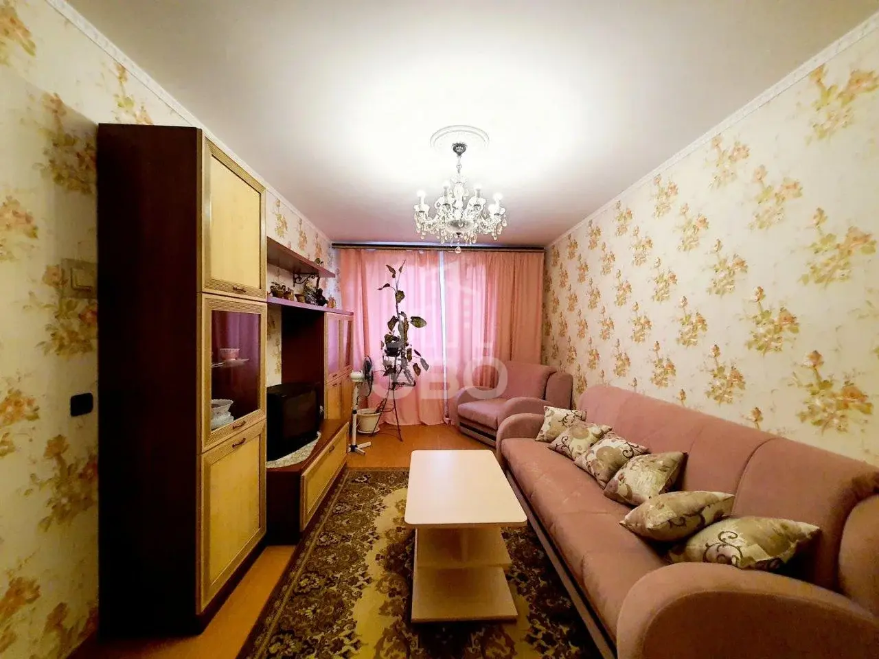 двухкомнатная квартира в Санкт-Петербурге по адресу: Коллонтай ул., 26