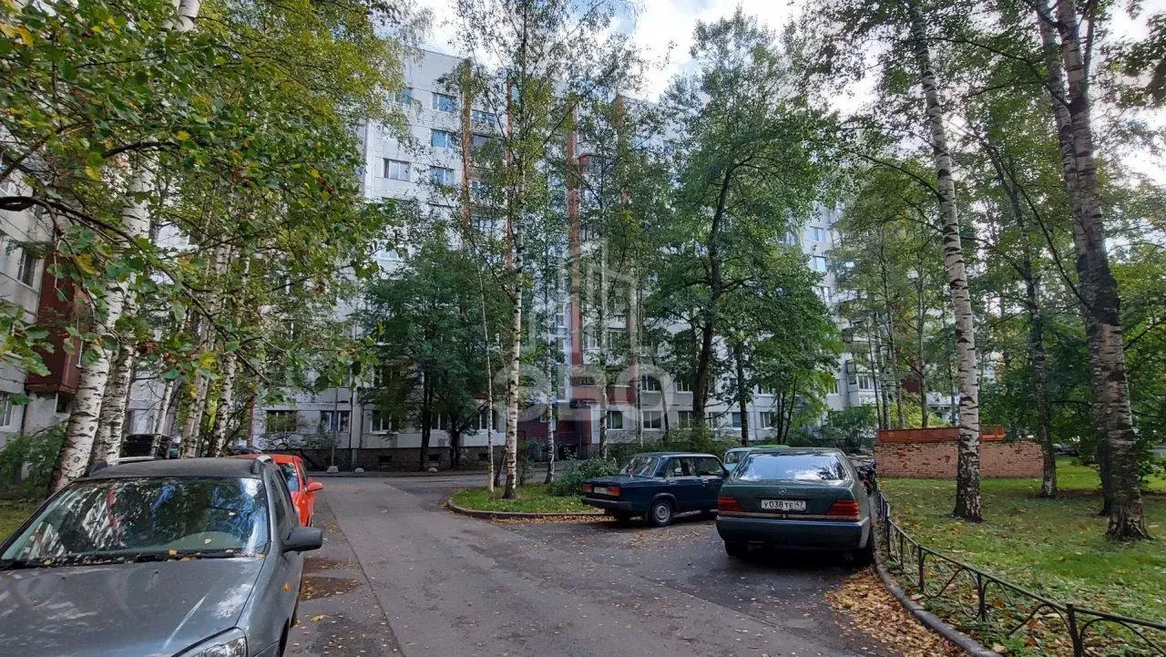 двухкомнатная квартира в Санкт-Петербурге по адресу: Кораблестроителей ул., 35