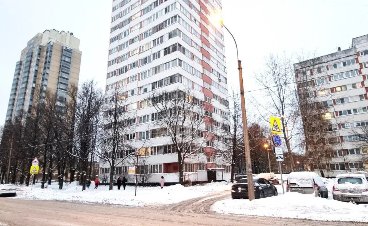 однокомнатная квартира в Санкт-Петербурге по адресу: Руднева ул., 7, к 1