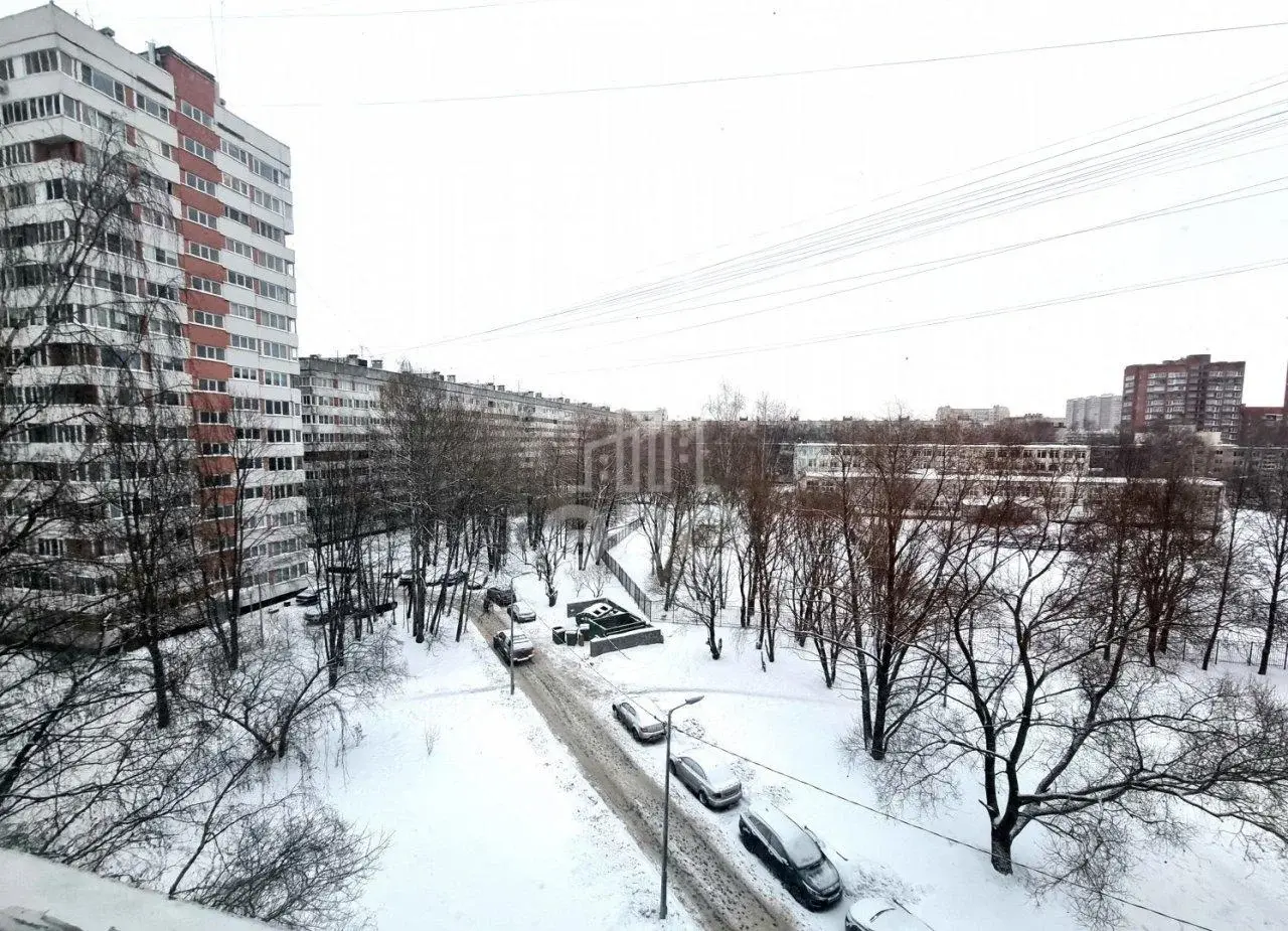 однокомнатная квартира в Санкт-Петербурге по адресу: Руднева ул., 7, к 1