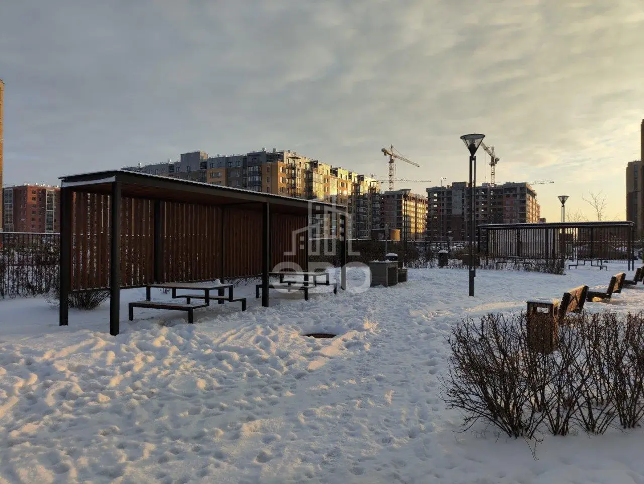 трехкомнатная квартира в Санкт-Петербурге по адресу: Красносельское ш., 6