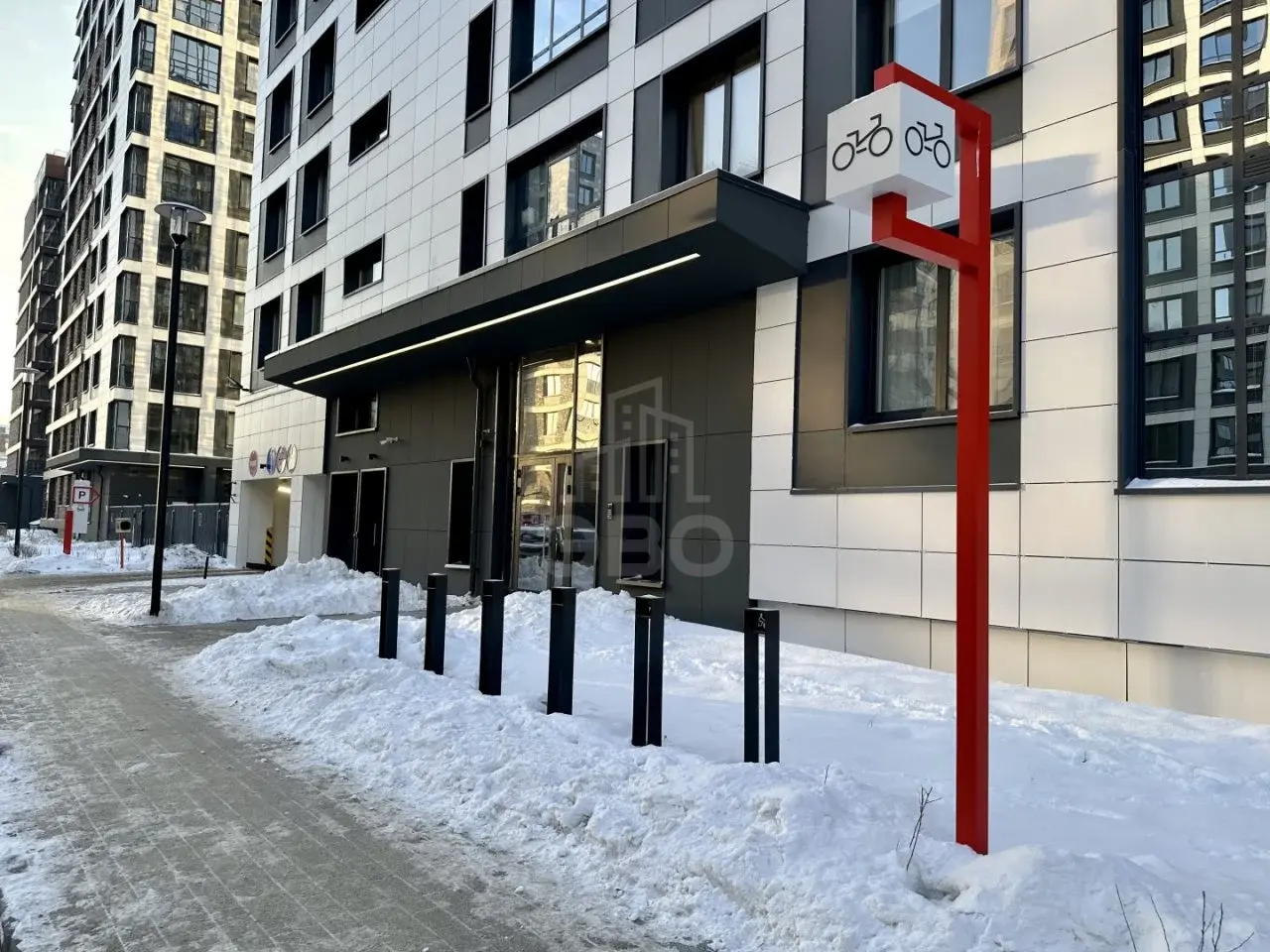 однокомнатная квартира в Санкт-Петербурге по адресу: Манчестерская ул., 3, к 2