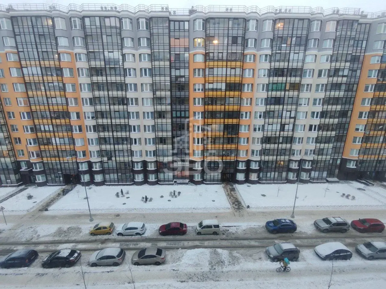 однокомнатная квартира в Санкт-Петербурге по адресу: Лётчика Лихолетова ул., 14, к 2