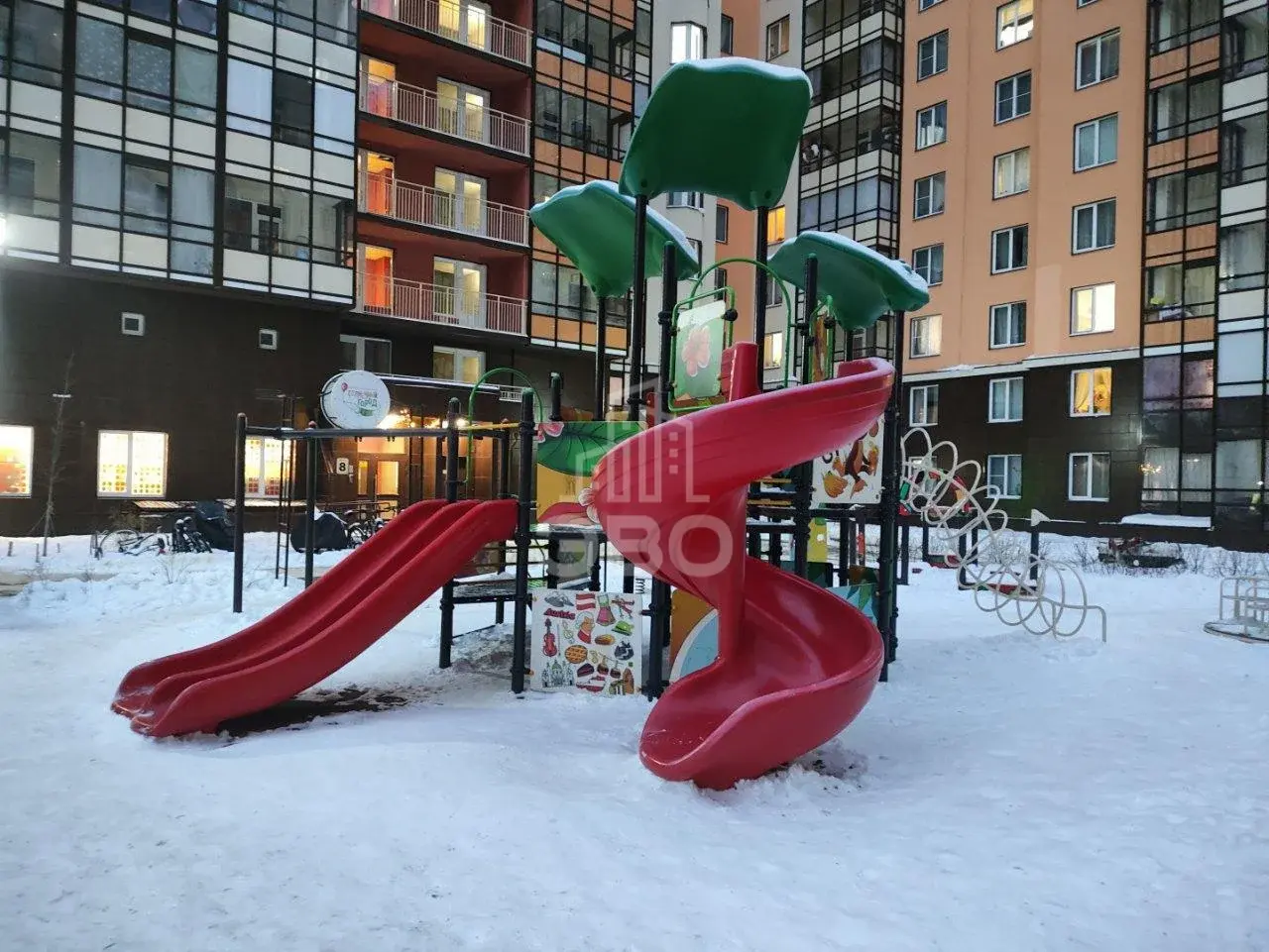 однокомнатная квартира в Санкт-Петербурге по адресу: Лётчика Лихолетова ул., 14, к 2