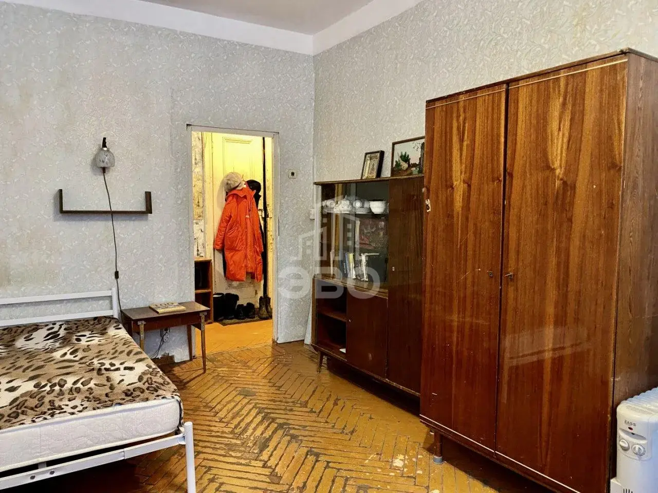 двухкомнатная квартира в Санкт-Петербурге по адресу: Баррикадная ул., 14, к 2