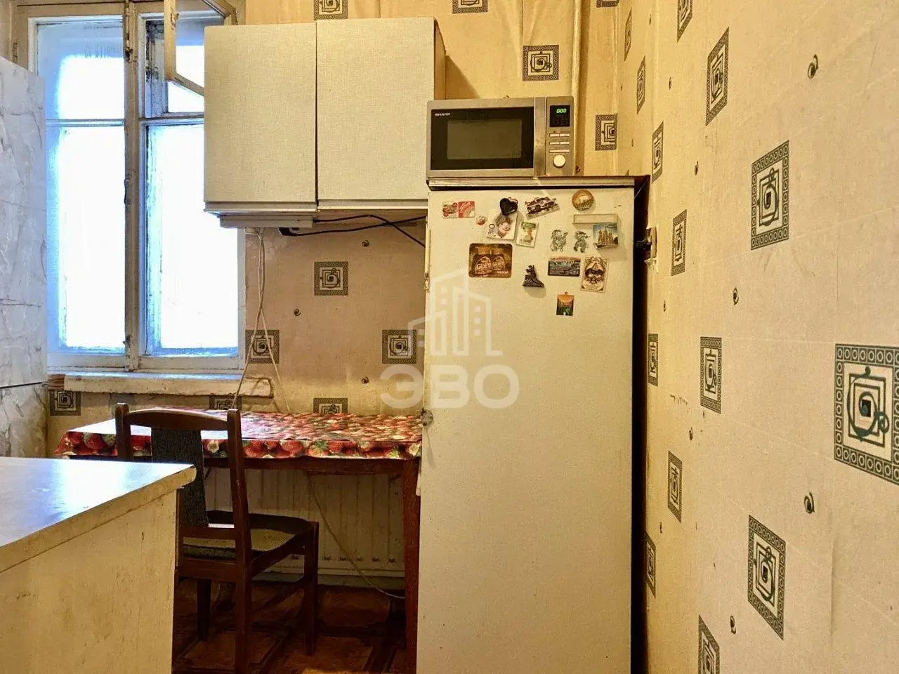 двухкомнатная квартира в Санкт-Петербурге по адресу: Баррикадная ул., 14, к 2