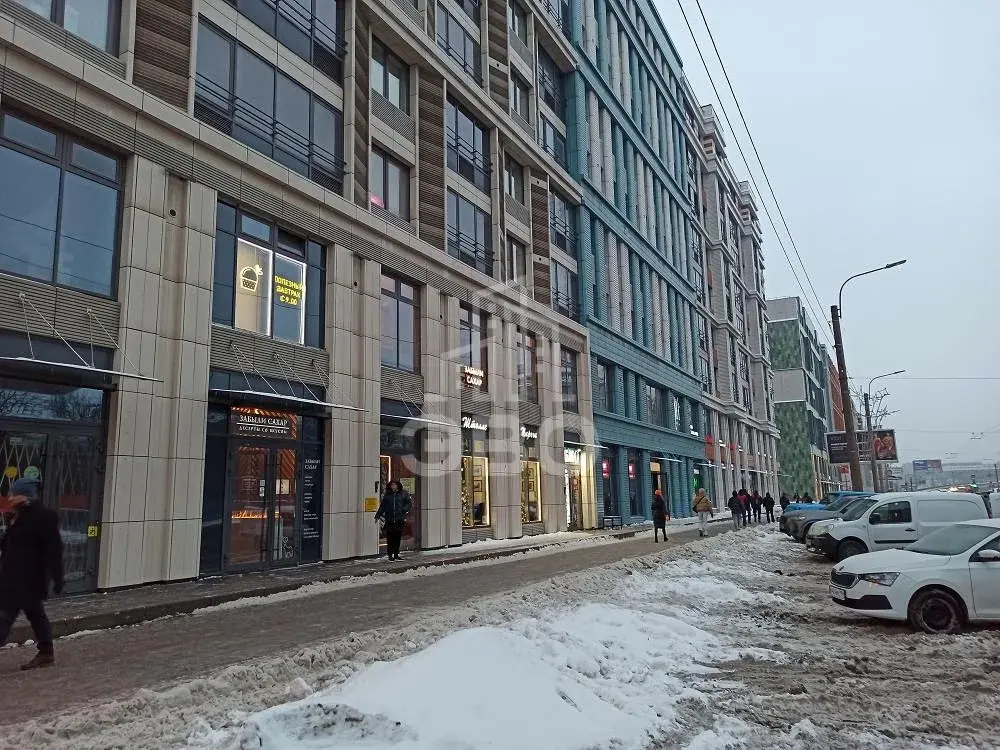 однокомнатная квартира в Санкт-Петербурге по адресу: Медиков проспект, 10, к 1, литера А