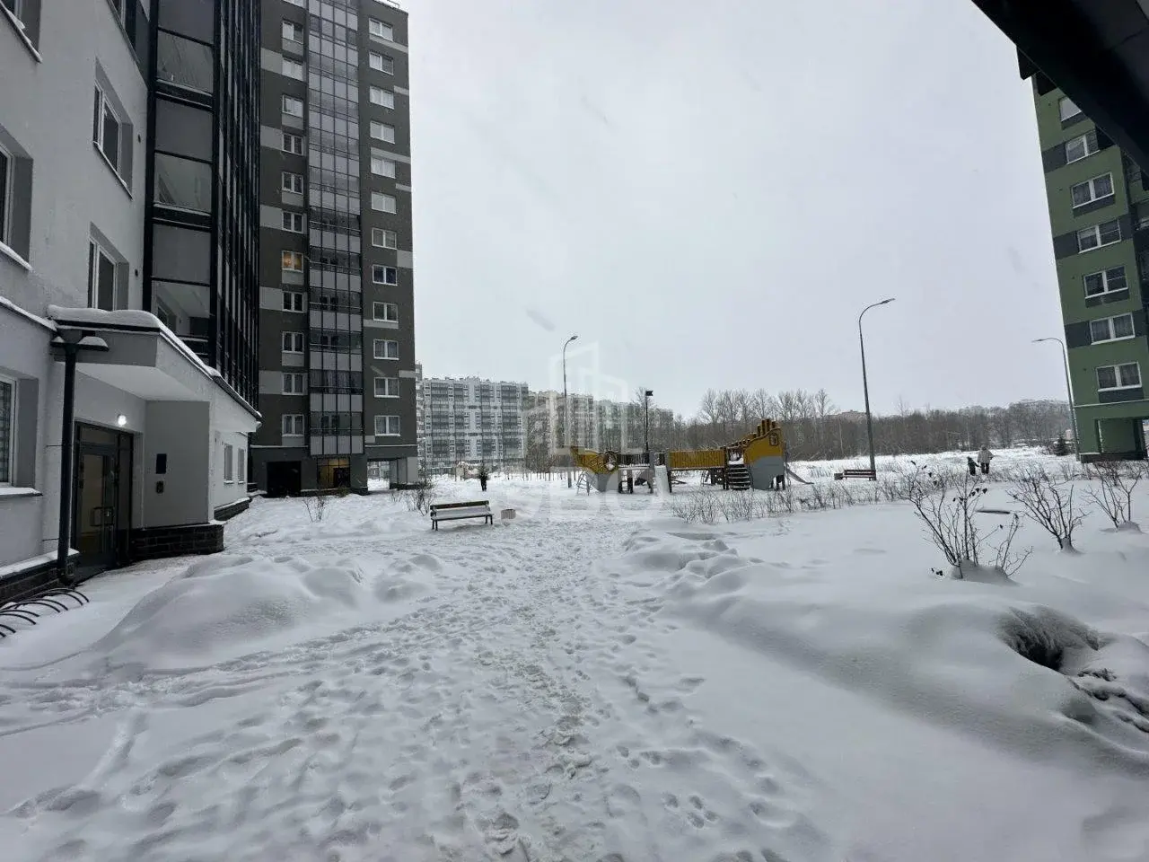 однокомнатная квартира в Санкт-Петербурге по адресу: Пискарёвский проспект, 165, к 1