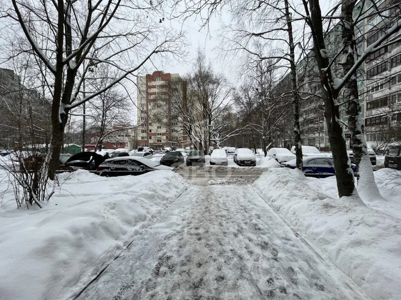 двухкомнатная квартира в Санкт-Петербурге по адресу: Шостаковича ул., 5, к 1