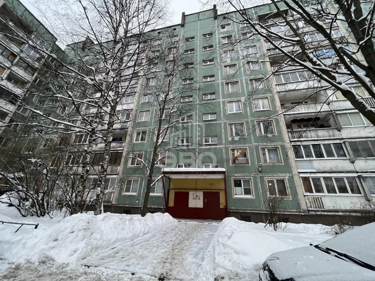 двухкомнатная квартира в Санкт-Петербурге по адресу: Шостаковича ул., 5, к 1