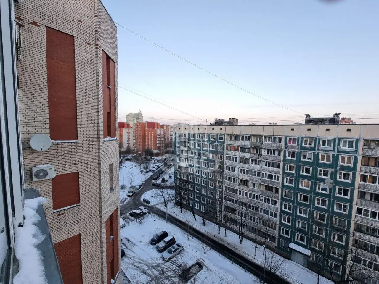 двухкомнатная квартира в Санкт-Петербурге по адресу: Северный проспект, 14, к 1