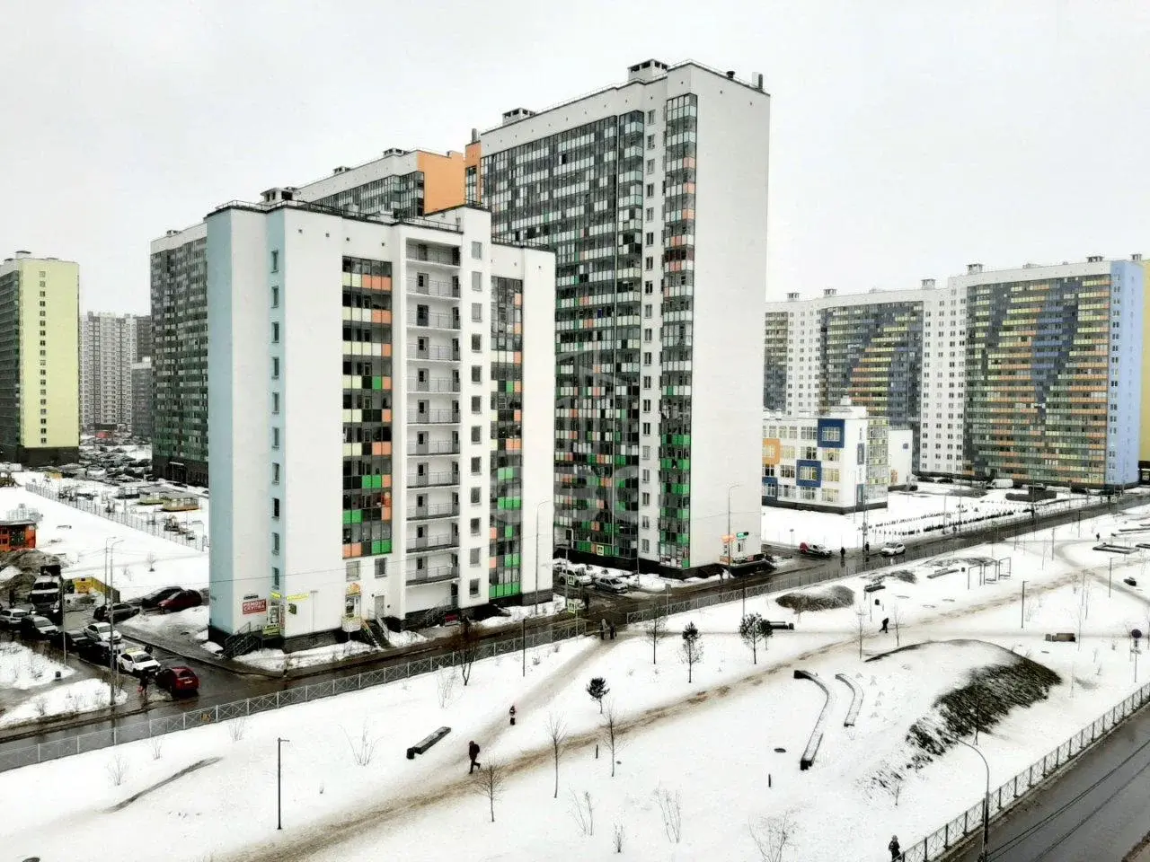 двухкомнатная квартира в Санкт-Петербурге по адресу: Шувалова ул., 23