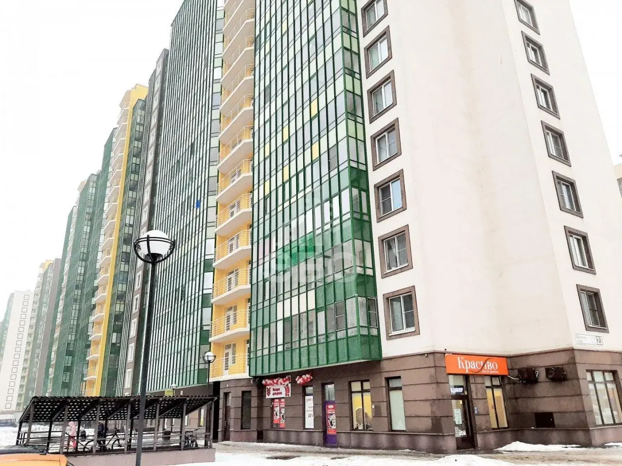 двухкомнатная квартира в Санкт-Петербурге по адресу: Шувалова ул., 23