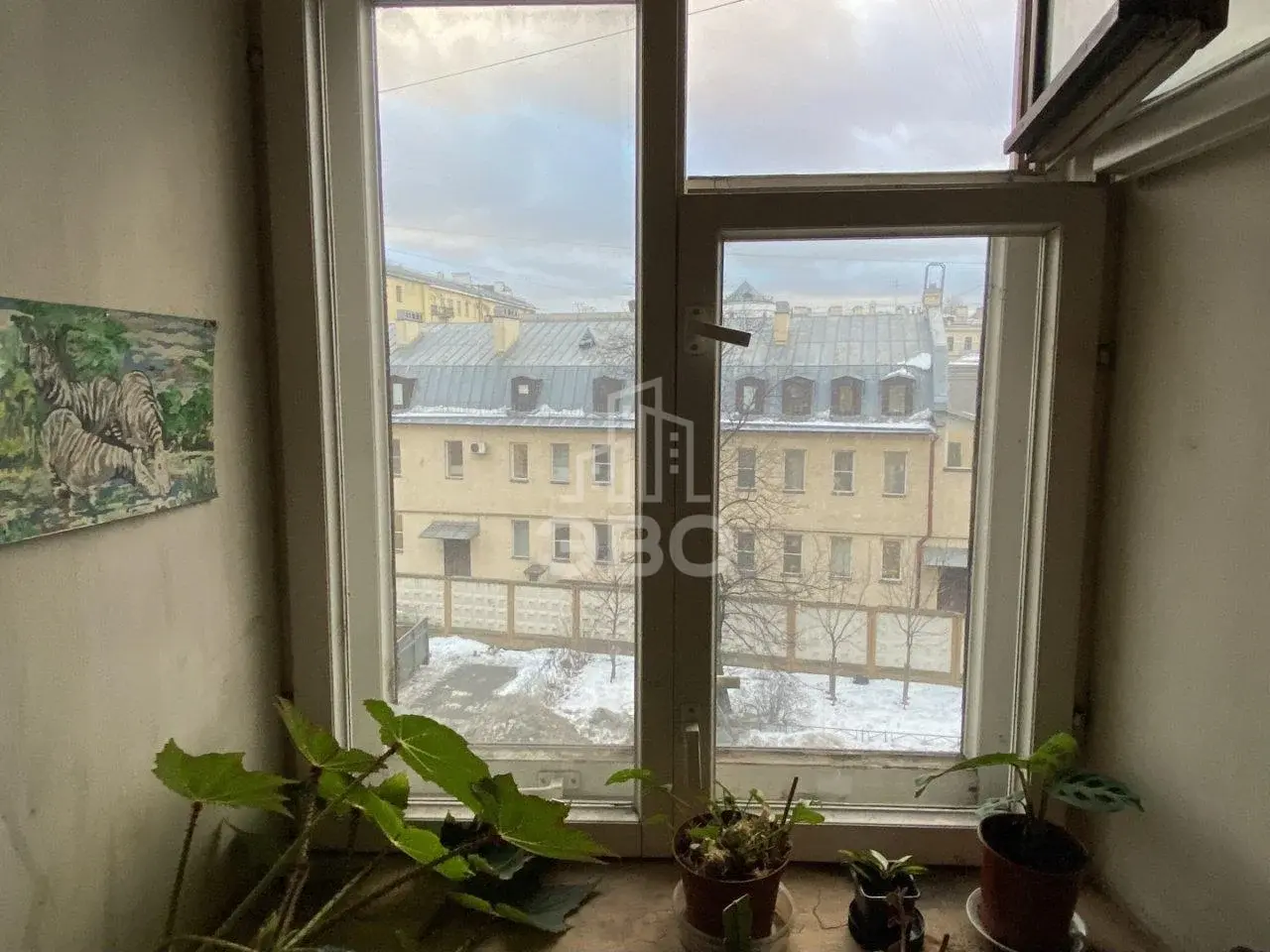 комната в Санкт-Петербурге по адресу: Рижский проспект, 52, литера А