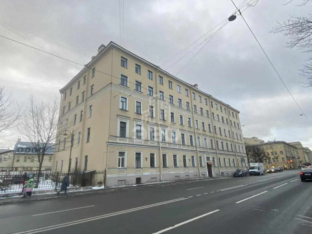 комната в Санкт-Петербурге по адресу: Рижский проспект, 52, литера А